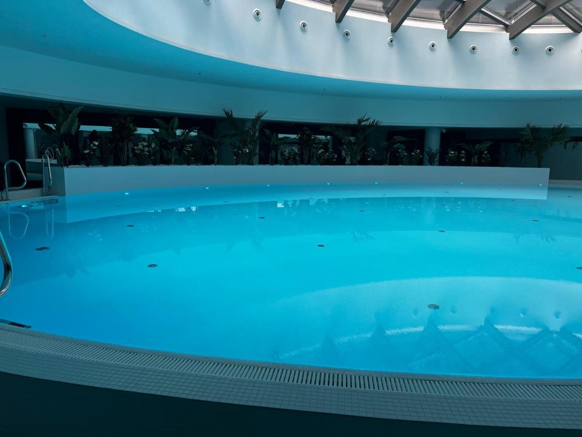 Hanza Tower Bohemia 22 Pool & Jacuzzi Szczecin Ngoại thất bức ảnh