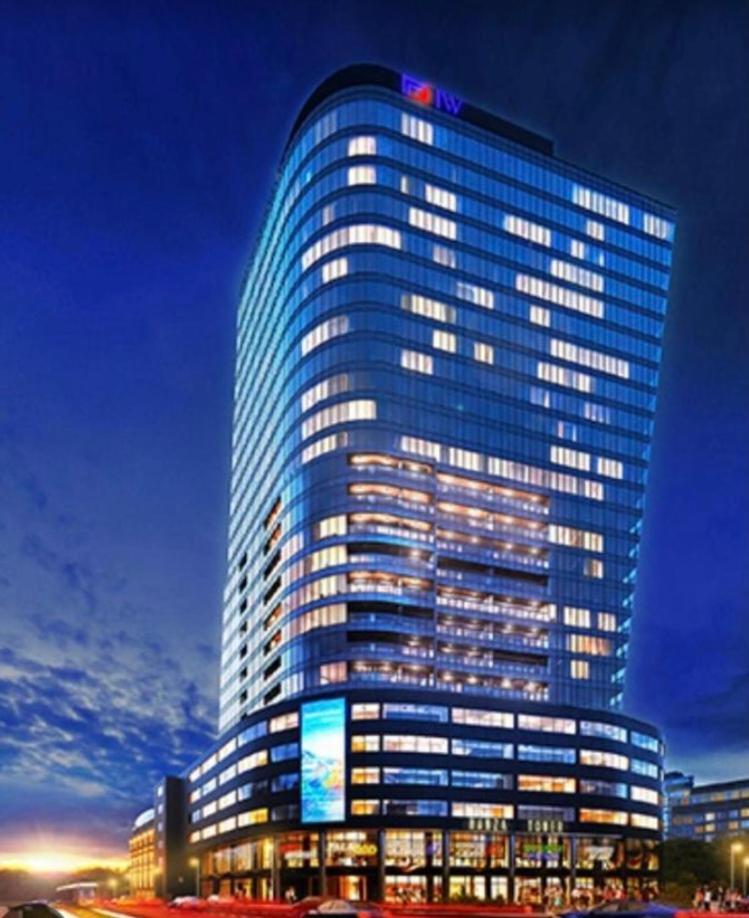 Hanza Tower Bohemia 22 Pool & Jacuzzi Szczecin Ngoại thất bức ảnh