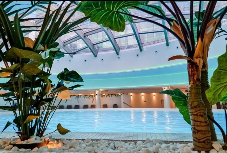 Hanza Tower Bohemia 22 Pool & Jacuzzi Szczecin Ngoại thất bức ảnh